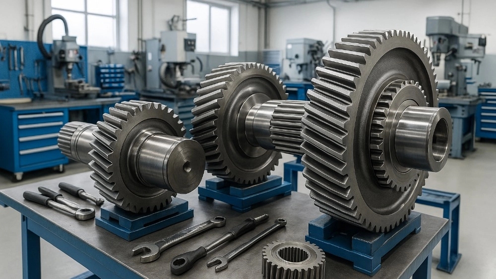Specialized repair and reconstruction of industrial wheels in Shiraz