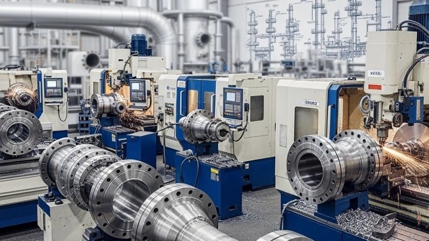 Application of all kinds of machinery in petrochemical oil industry