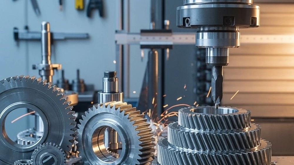 Optimizing the performance of machinery with gear and precision machinery