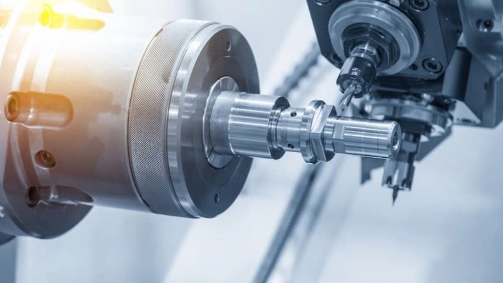Manufacture of industrial parts for Bushehr CNC turning