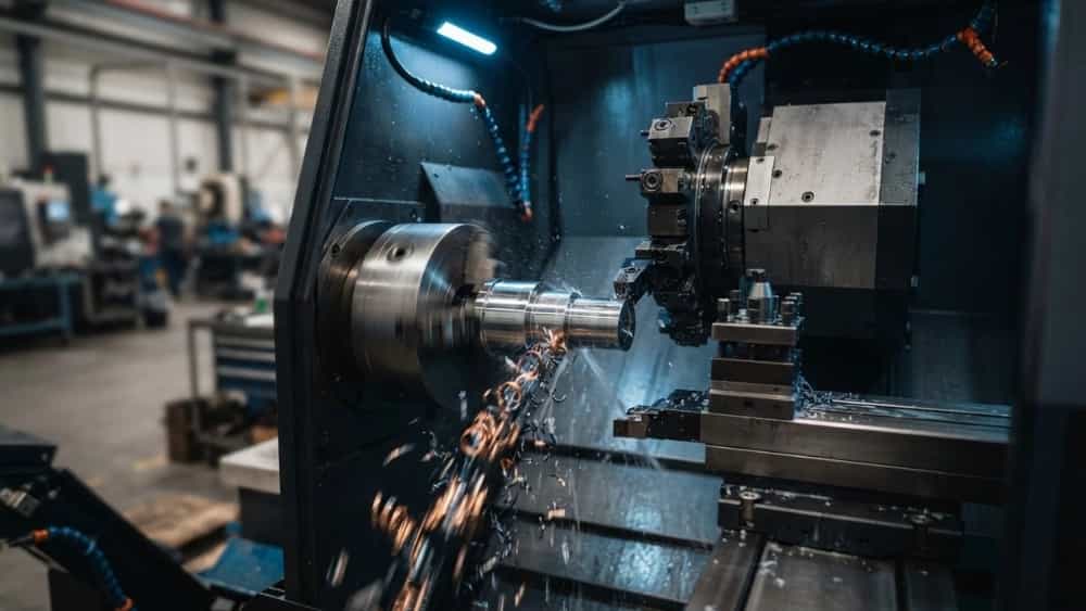 بهترین تراشکاری در شیراز خدمات دقیق قطعه سازی صنعتی و CNC