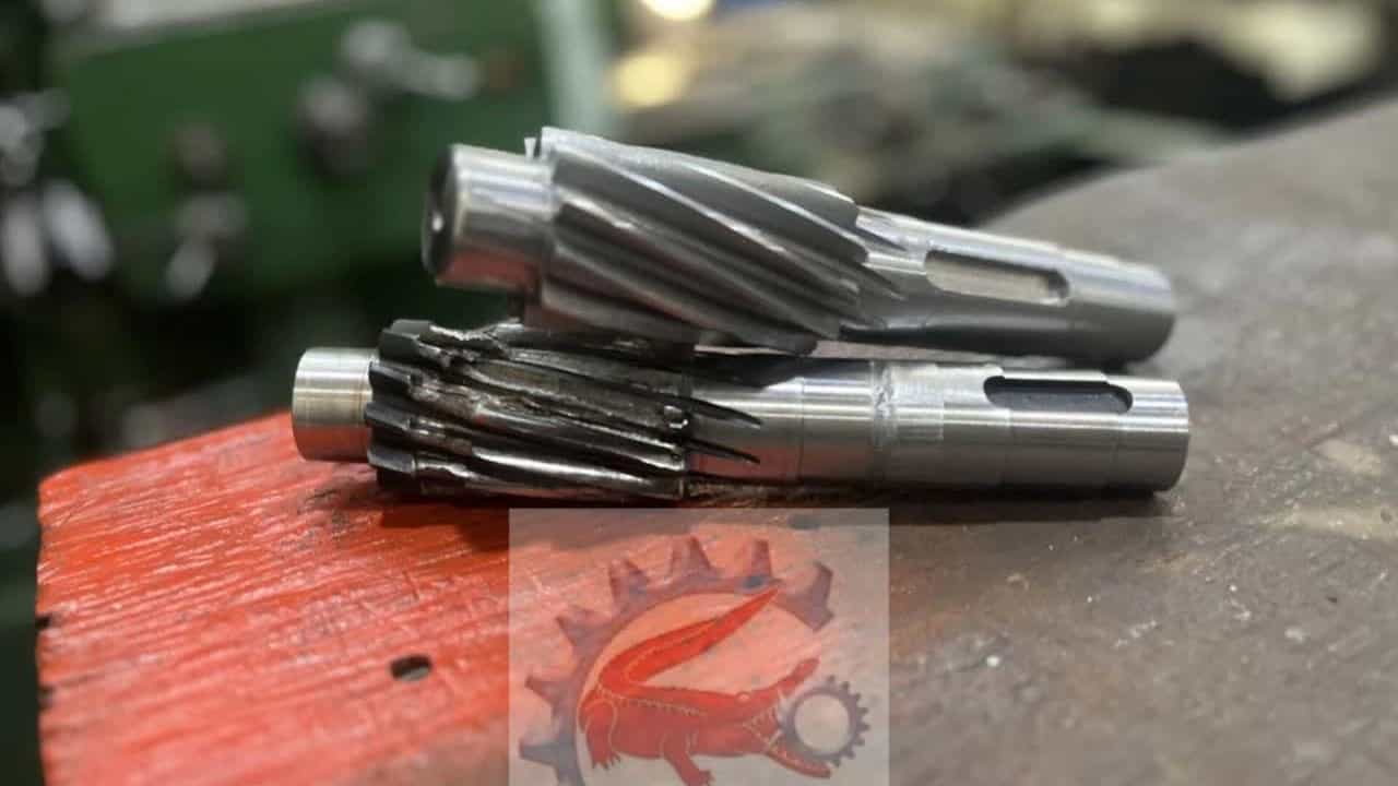 سفارش چرخ دنده فولادی با دقت بالا در خرمشهر ساخت سفارشی
